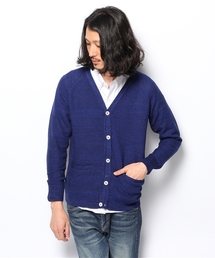 MEN'S MELROSE | 引き揃えタック編みカーディガン(カーディガン/ボレロ)
