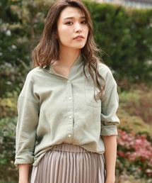 BAYFLOW | リネンカラーシャツ(シャツ/ブラウス)