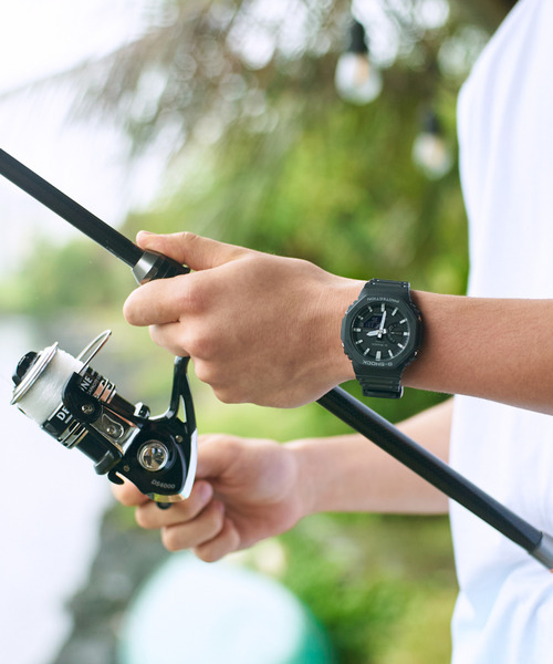 G-SHOCK/ジーショック 腕時計 GA-2100-1AJF（アナログ腕時計）｜G