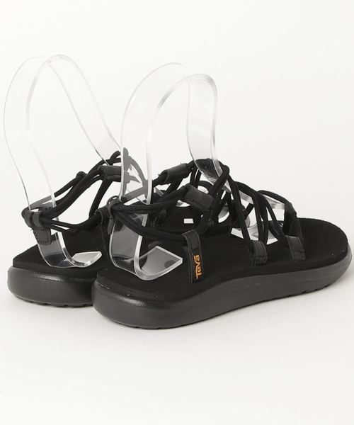 Teva(テバ)の「TEVA VOYA INFINITY / テバ ボヤインフィニティ― / ヒモサンダル(サンダル・レディース・ブラック/イエロー・23.0cm/24.0cm/25.0cm/22.0cm)」の3枚目の写真