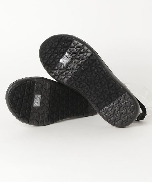 Teva(テバ)の「TEVA VOYA INFINITY / テバ ボヤインフィニティ― / ヒモサンダル(サンダル・レディース・ブラック/イエロー・23.0cm/24.0cm/25.0cm/22.0cm)」の4枚目の写真