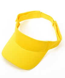 レディースのサンバイザー イエロー 黄色系 ファッション通販 Zozotown