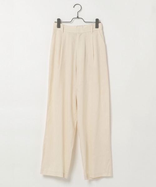 Heather（ヘザー）の「アサコンパンツ 887380（その他パンツ・レディース・ベージュ系その他/イエロー系その他・FREE）」の16枚目の写真