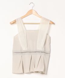 flower | ビューティフルプリーツビスチェ(シャツ/ブラウス)