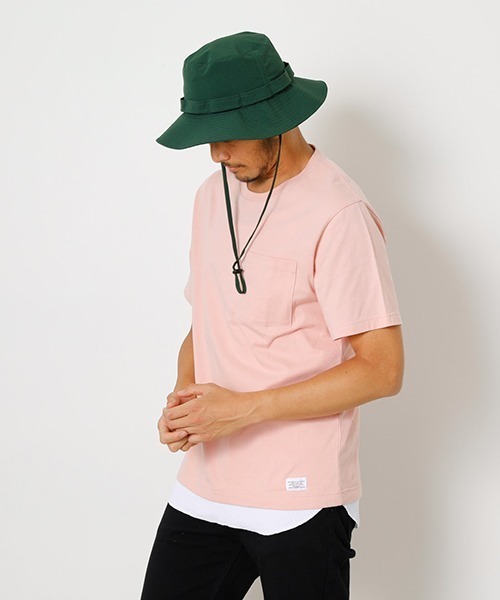 AZUL by moussy（アズールバイマウジー）の「HEAVY WAFFLE TANK TOP/ヘビーワッフルタンクトップ（タンクトップ・メンズ・ベージュ/ブラック/ホワイト・LARGE/MEDIUM）」の10枚目の写真