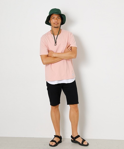 AZUL by moussy（アズールバイマウジー）の「HEAVY WAFFLE TANK TOP/ヘビーワッフルタンクトップ（タンクトップ・メンズ・ベージュ/ブラック/ホワイト・LARGE/MEDIUM）」の11枚目の写真