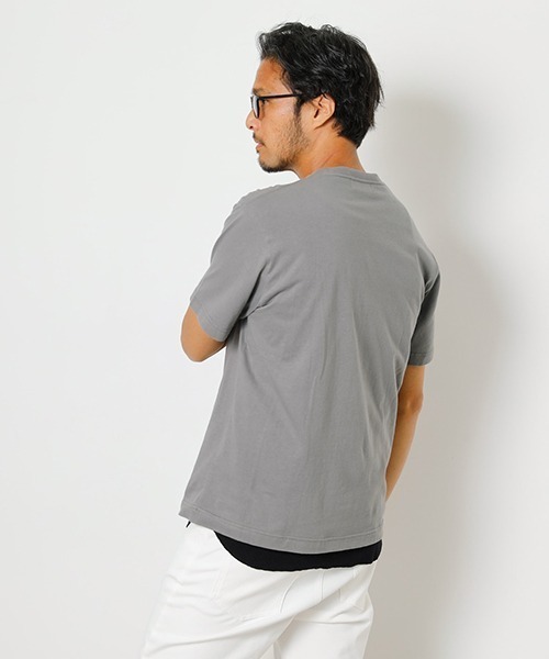 AZUL by moussy（アズールバイマウジー）の「HEAVY WAFFLE TANK TOP/ヘビーワッフルタンクトップ（タンクトップ・メンズ・ベージュ/ブラック/ホワイト・LARGE/MEDIUM）」の18枚目の写真