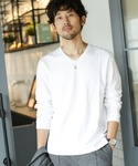 NANO universe(ナノユニバース)の「トップス(Tシャツ/カットソー)」
