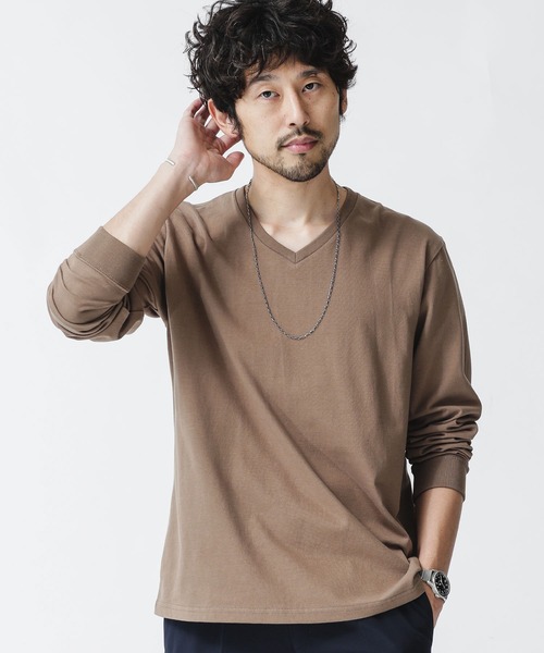 メンズのtシャツ カットソー Vネック ファッション通販 Zozotown
