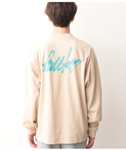 JUNRED（ジュンレッド）の「【Ryuji KamiyamaxJUNREDコラボ】アート長袖Tシャツ（Tシャツ/カットソー・メンズ・ホワイト/ホワイト系その他/ベージュ/パープル・M/L）」の15枚目の写真