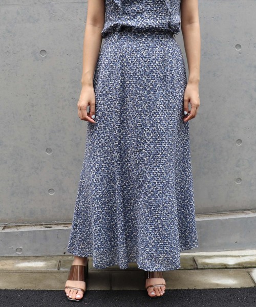 NINE（ナイン）｜スカート（ブルー系）一覧 - WEAR