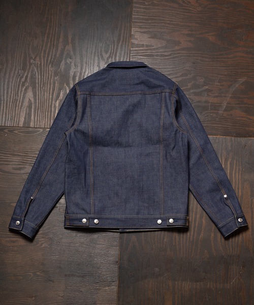 MOUNTRIDGE（マウントリッジ）の「14oz RAW DENIM JACKET