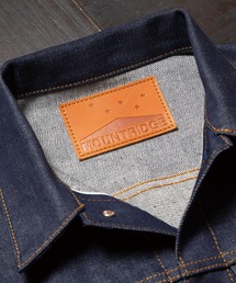 大特価‼️ MOUNTRIDGE マウントリッジ デニムジャケット　ジージャン MOUNTRIDGE（マウントリッジ）の「14oz RAW DENIM JACKET