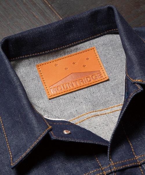 大特価‼️ MOUNTRIDGE マウントリッジ デニムジャケット　ジージャン 大特価‼️ MOUNTRIDGE マウントリッジ デニムジャケット ジージャン