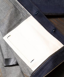 MOUNTRIDGE（マウントリッジ）の「14oz RAW DENIM JACKET