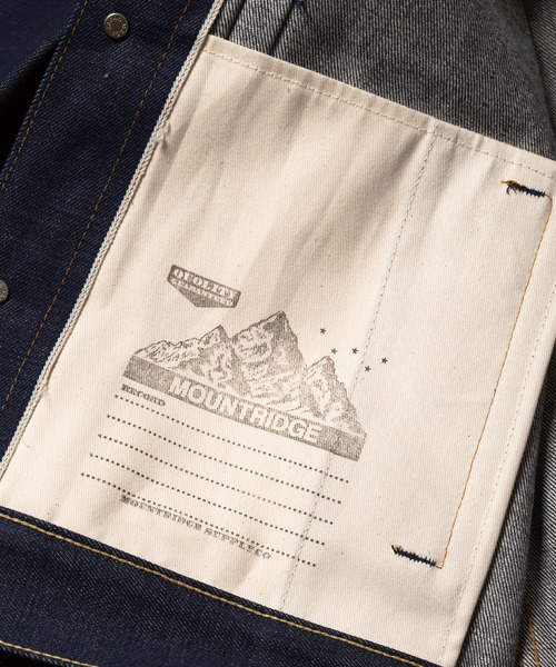 大特価‼️ MOUNTRIDGE マウントリッジ デニムジャケット　ジージャン 大特価‼️ MOUNTRIDGE マウントリッジ デニムジャケット ジージャン