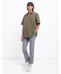 maison kitsune × adererror コラボポロシャツ Ader Error × maison kitsune コラボ ポロシャツ - メルカリ