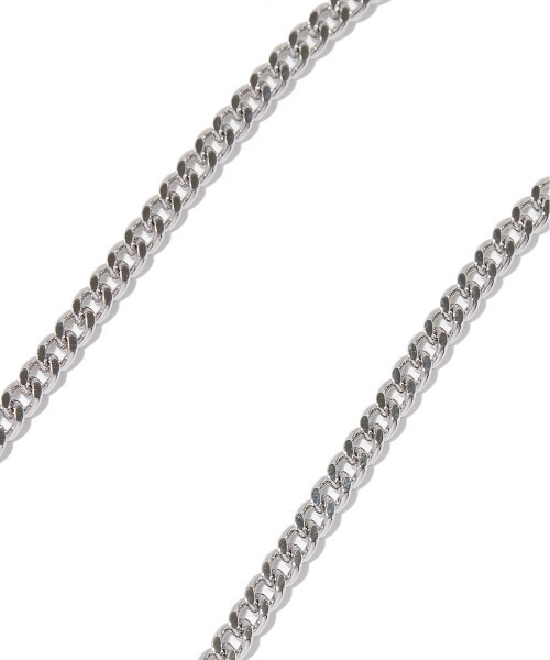 SPINNS(スピンズ)の「【ZOZOTOWN限定プライス】60cm チェーンネックレス(ネックレス・メンズ・シルバー/ゴールド/シルバー×ゴールド・ONESIZE)」の4枚目の写真