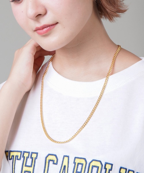 SPINNS(スピンズ)の「【ZOZOTOWN限定プライス】60cm チェーンネックレス(ネックレス・メンズ・シルバー/ゴールド/シルバー×ゴールド・ONESIZE)」の10枚目の写真