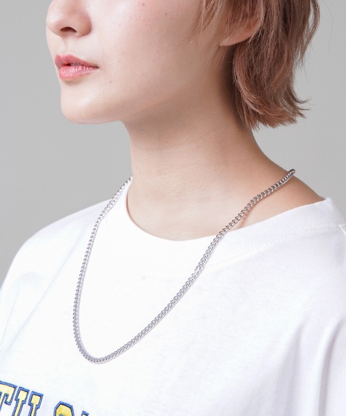 SPINNS(スピンズ)の「【ZOZOTOWN限定プライス】60cm チェーンネックレス(ネックレス・メンズ・シルバー/ゴールド/シルバー×ゴールド・ONESIZE)」の12枚目の写真