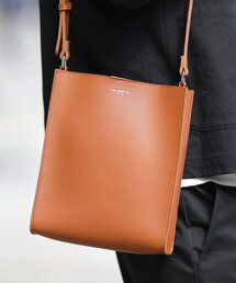 THE SHOP TK  | フェイクレザースクエアボックスショルダー(ショルダーバッグ)