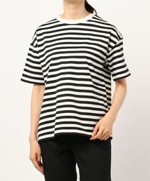 AMERICAN HOLIC | クルーネック半袖カットプルオーバー　＊(Tシャツ/カットソー)