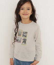 BAYFLOW | [KIDS]カリフォルニアコットンフォトT(Tシャツ/カットソー)
