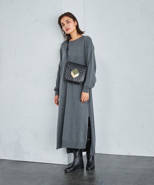 セール特価 ストア ロングニットワンピース フリークス Store シグ Freak S Sig ワンピース Sutevalle Org