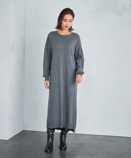 セール Sig Freaks Freaks フリークス Store シグ フリークス ストア ロングニットワンピース ワンピース Freaks Store シグ Store フリークスストア のファッション