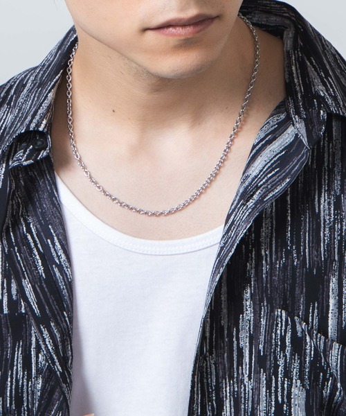 WEGO（ウィゴー）の「WEGO/ステンレスチェーンネックレス50㎝（ネックレス・メンズ・その他2/その他6/その他1/その他8/その他5/その他3/その他4/その他10/その他9/その他12/その他11/その他7/その他13/その他16/その他17/その他14/その他15/その他25/その他19/その他20/その他21/その他22/その他23/その他24/その他18・FREE）」の5枚目の写真