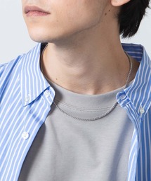 WEGO | WEGO/ステンレスチェーンネックレス50㎝(ネックレス)