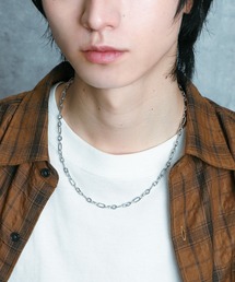 WEGO（ウィゴー）の「WEGO/ステンレスチェーンネックレス50㎝（ネックレス）」