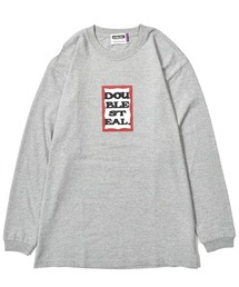 BOX LOGO ヘビーウェイト 長袖Tシャツ