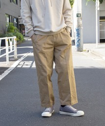 INHERIT | PLAIN FRONT OFFICERS CHINO(その他パンツ)