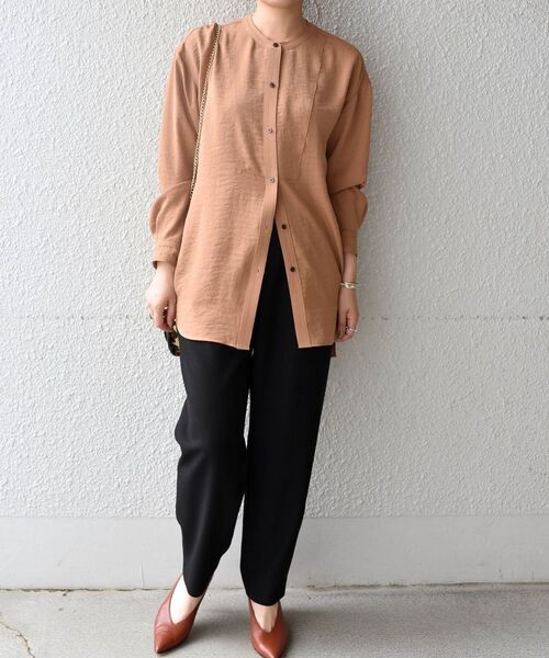 SHIPS any（シップス エニィ）の「SHIPS any: ストレッチ ジョッパーズパンツ◇（その他パンツ・レディース・ブラック/ベージュ/ピンク・40/38/36）」の9枚目の写真