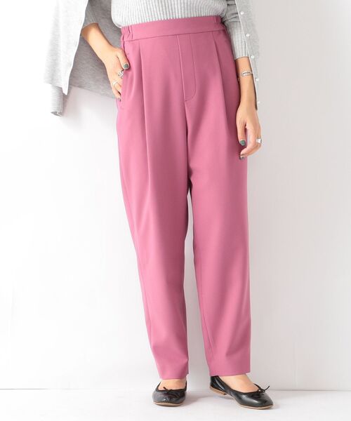SHIPS any（シップス エニィ）の「SHIPS any: ストレッチ ジョッパーズパンツ◇（その他パンツ・レディース・ブラック/ベージュ/ピンク・40/38/36）」の11枚目の写真