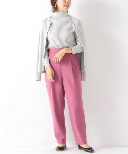 SHIPS any（シップス エニィ）の「SHIPS any: ストレッチ ジョッパーズパンツ◇（その他パンツ・レディース・ブラック/ベージュ/ピンク・40/38/36）」の12枚目の写真
