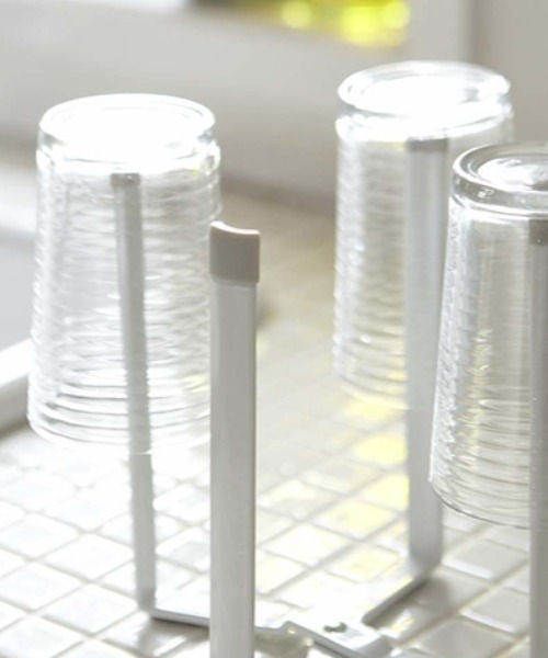 BIRTHDAY BAR（バースデイバー）の「tower ポリ袋エコホルダー（キッチン収納・レディース・ホワイト・フリー）」の3枚目の写真