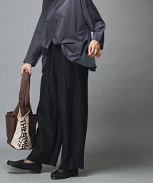 PUAL CE CIN | ラミーワイドパンツ(その他パンツ)