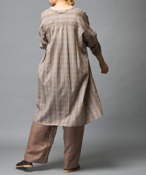 PUAL CE CIN（ピュアルセシン）の「ラミーワイドパンツ（その他パンツ・レディース・ブラック/グレー/ベージュ・FREE）」の13枚目の写真