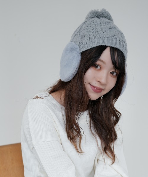 polcadot（ポルカドット）の「EAR COVER BONBON WATCH/イヤーカバー