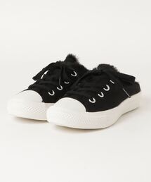 CONVERSE コンバース AS LIGHT BOA MULE SLIP OX 31303161 BLACK