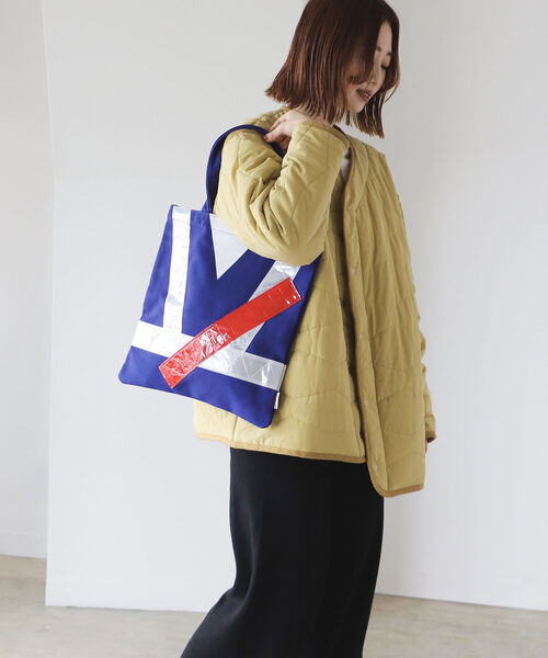 Honda かたにかけるおまわりさん まもってトート リフレクター トートバッグ トートバッグ Bpr Beams ビーピーアール ビームス のファッション通販 Zozotown