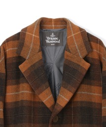 Vivienne Westwood MAN　シャドーチェックチェスターコート VivienneWestwoodシャドーチェックチェスターコート