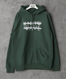 KNOW WAVE | 【KNOW WAVE / ノウ ウェーブ】 SCREENPRINTED WAVELENGTH PO(パーカー)