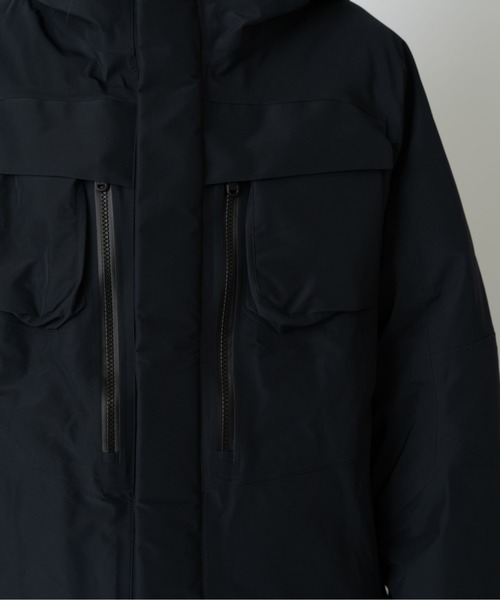 WHITE MOUNTAINEERING（ホワイトマウンテニアリング）の「【White Mountaineering】GORE-TEX DOWN JKT/WM2073219（ダウンジャケット/コート・メンズ・ブラック・1/2）」の6枚目の写真