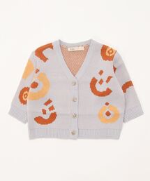BLACK BY MOUSSY（ブラックバイマウジー）の「kids jaqard cardigan＜キッズジャガードカーディガン＞（カーディガン/ボレロ・キッズ）」