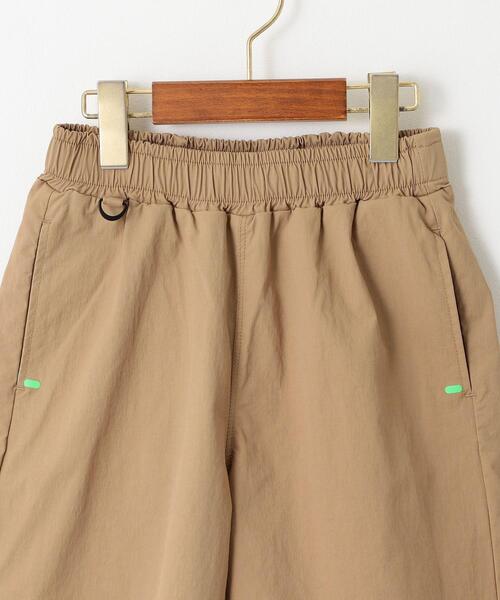 瞬足(シュンソク)の「SYUNSOKU 瞬足(シュンソク)トラックショートパンツ(その他パンツ・キッズ・ダークグレー/ベージュ・XL(145-155)/L(135-145))」の4枚目の写真