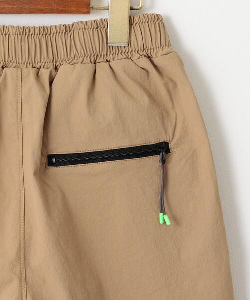 瞬足(シュンソク)の「SYUNSOKU 瞬足(シュンソク)トラックショートパンツ(その他パンツ・キッズ・ダークグレー/ベージュ・XL(145-155)/L(135-145))」の7枚目の写真