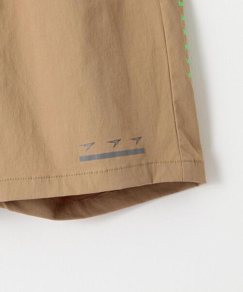 瞬足(シュンソク)の「SYUNSOKU 瞬足(シュンソク)トラックショートパンツ(その他パンツ・キッズ・ダークグレー/ベージュ・XL(145-155)/L(135-145))」の8枚目の写真